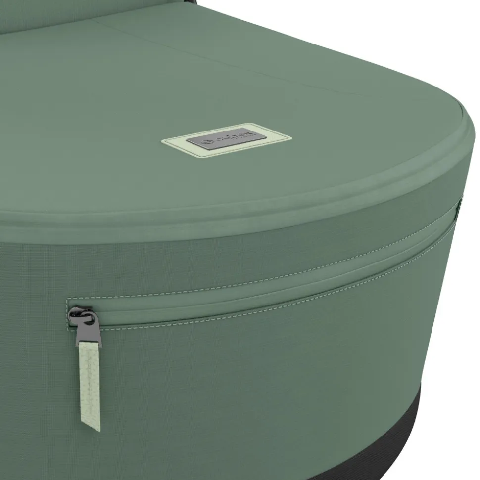 Nacelle luxe priam 4 et e-priam 2 leaf green