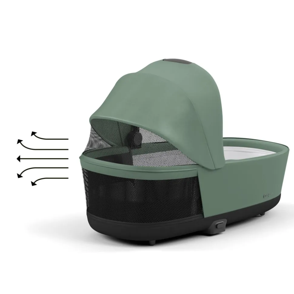 Nacelle luxe priam 4 et e-priam 2 leaf green