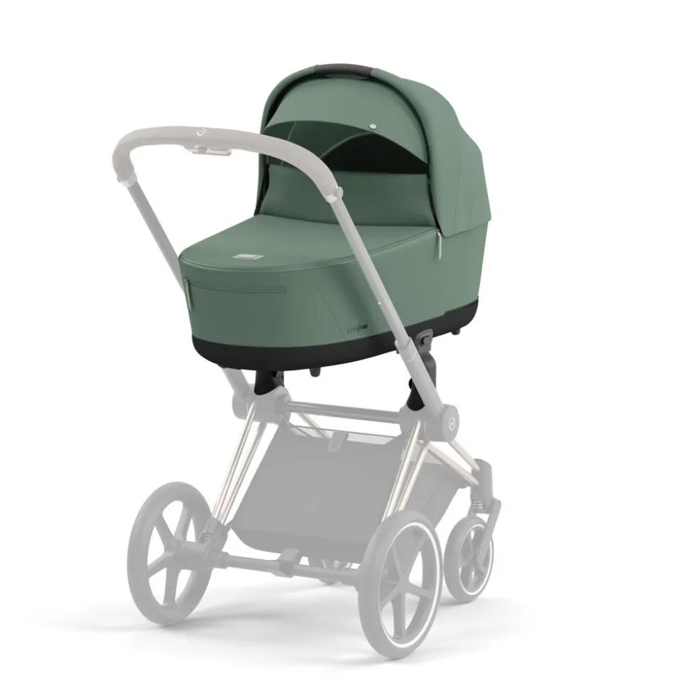 Nacelle luxe priam 4 et e-priam 2 leaf green