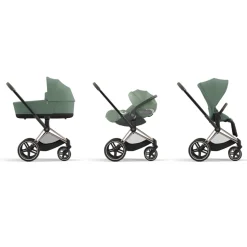 Nacelle luxe priam 4 et e-priam 2 leaf green