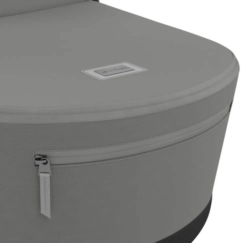Nacelle luxe priam 4 et e-priam 2 mirage grey