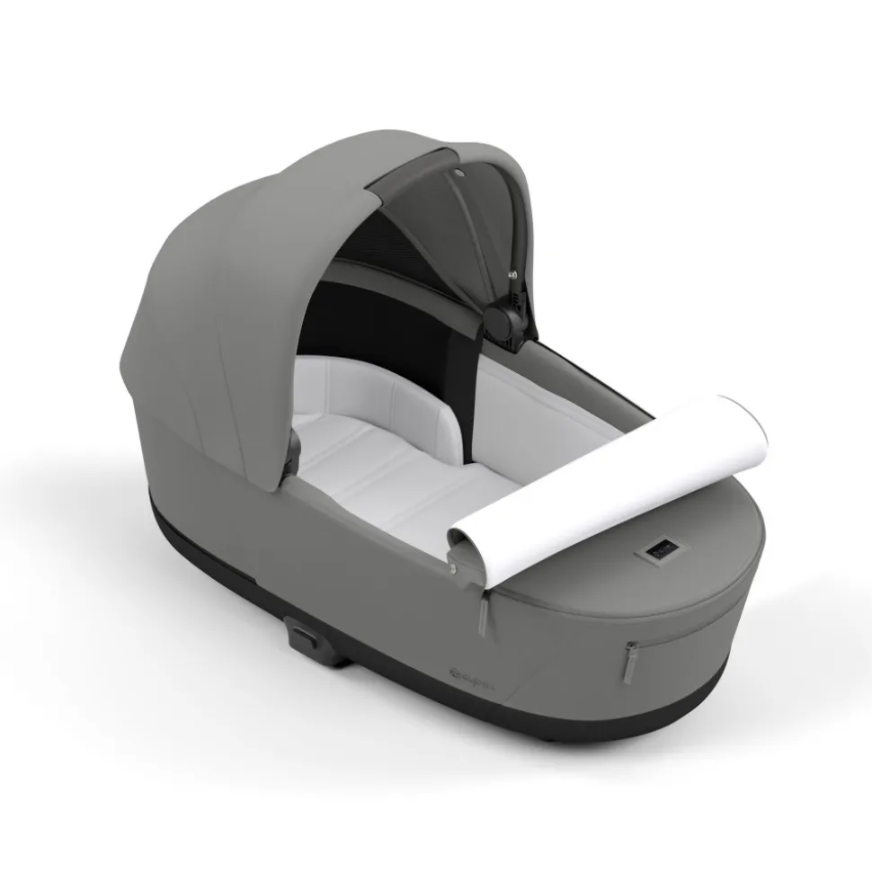 Nacelle luxe priam 4 et e-priam 2 mirage grey