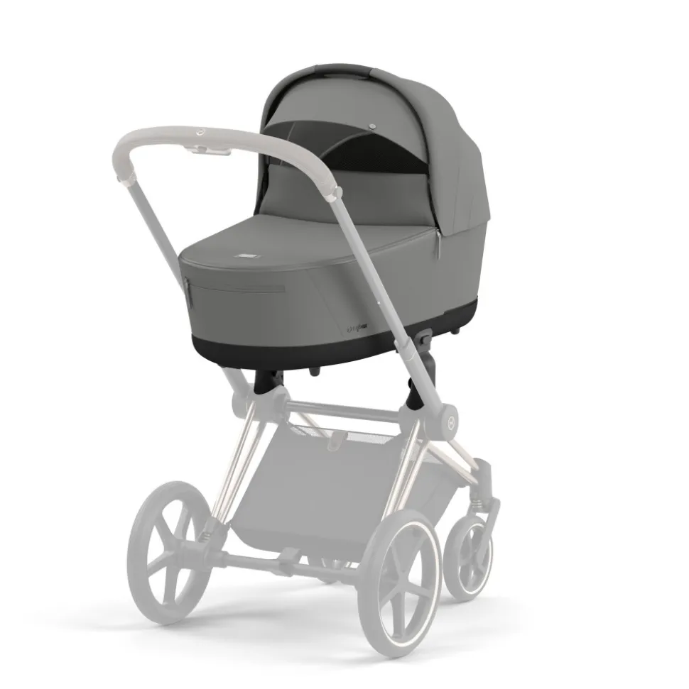 Nacelle luxe priam 4 et e-priam 2 mirage grey
