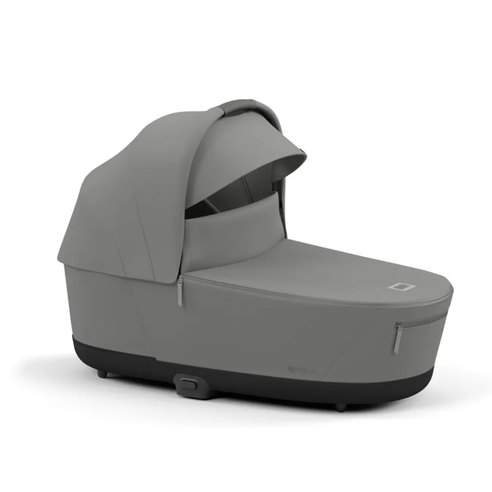 Nacelle luxe priam 4 et e-priam 2 mirage grey