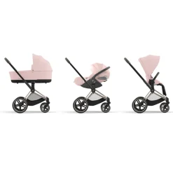 Nacelle luxe priam 4 et e-priam 2 peach pink