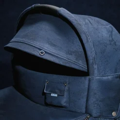 Nacelle luxe priam 4 et e-priam 2 rebellious luxury denim blue
