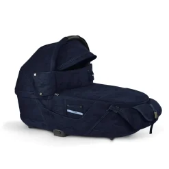 Nacelle luxe priam 4 et e-priam 2 rebellious luxury denim blue