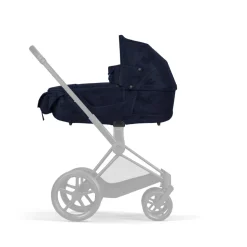 Nacelle luxe priam 4 et e-priam 2 rebellious luxury denim blue