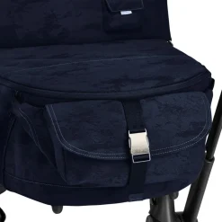Nacelle luxe priam 4 et e-priam 2 rebellious luxury denim blue