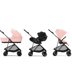 Nacelle melio cot 5 candy pink