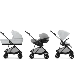 Nacelle melio cot 5 fog grey