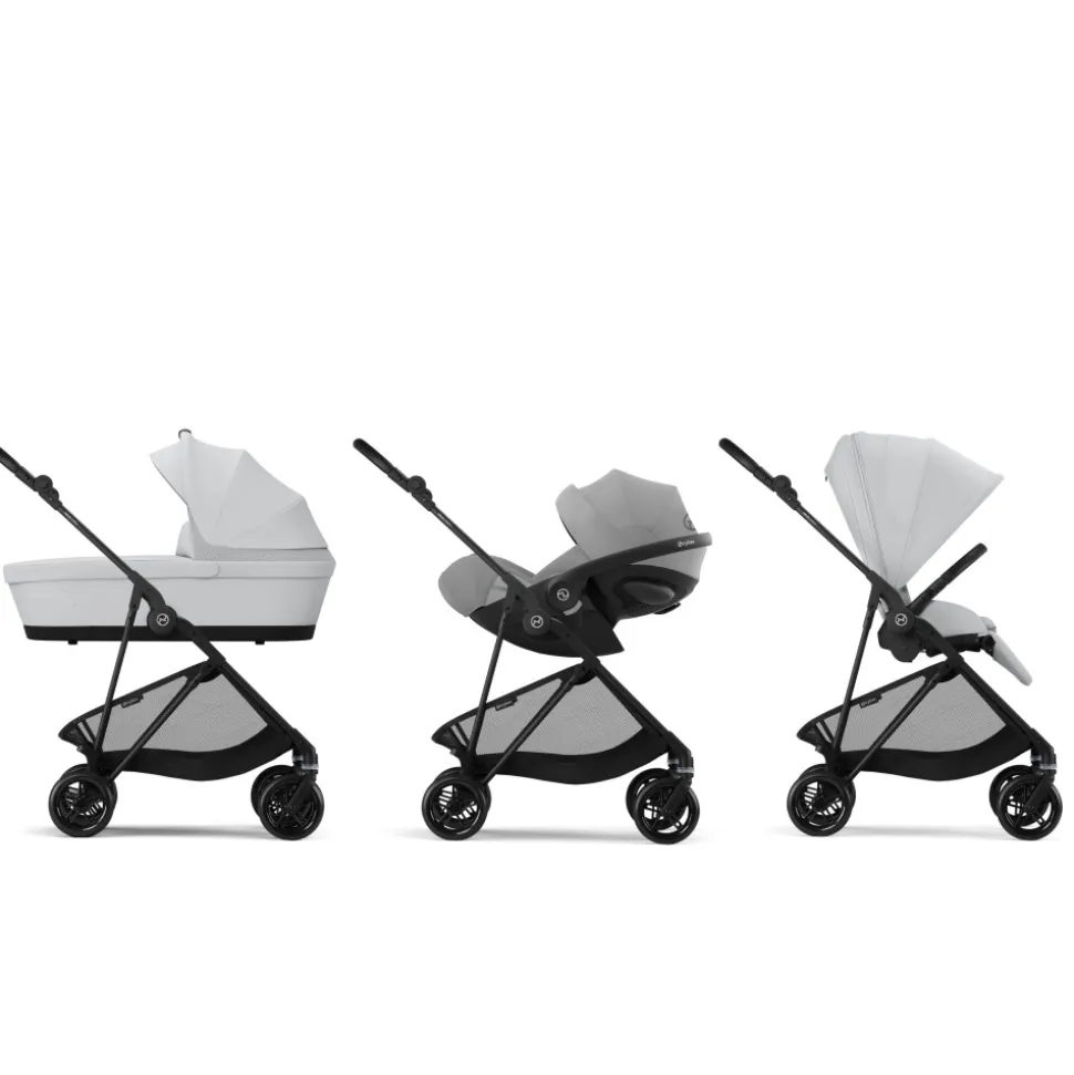 Nacelle melio cot 5 fog grey