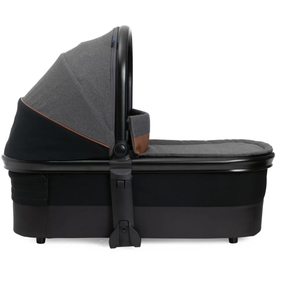 Nacelle mysa light black satin