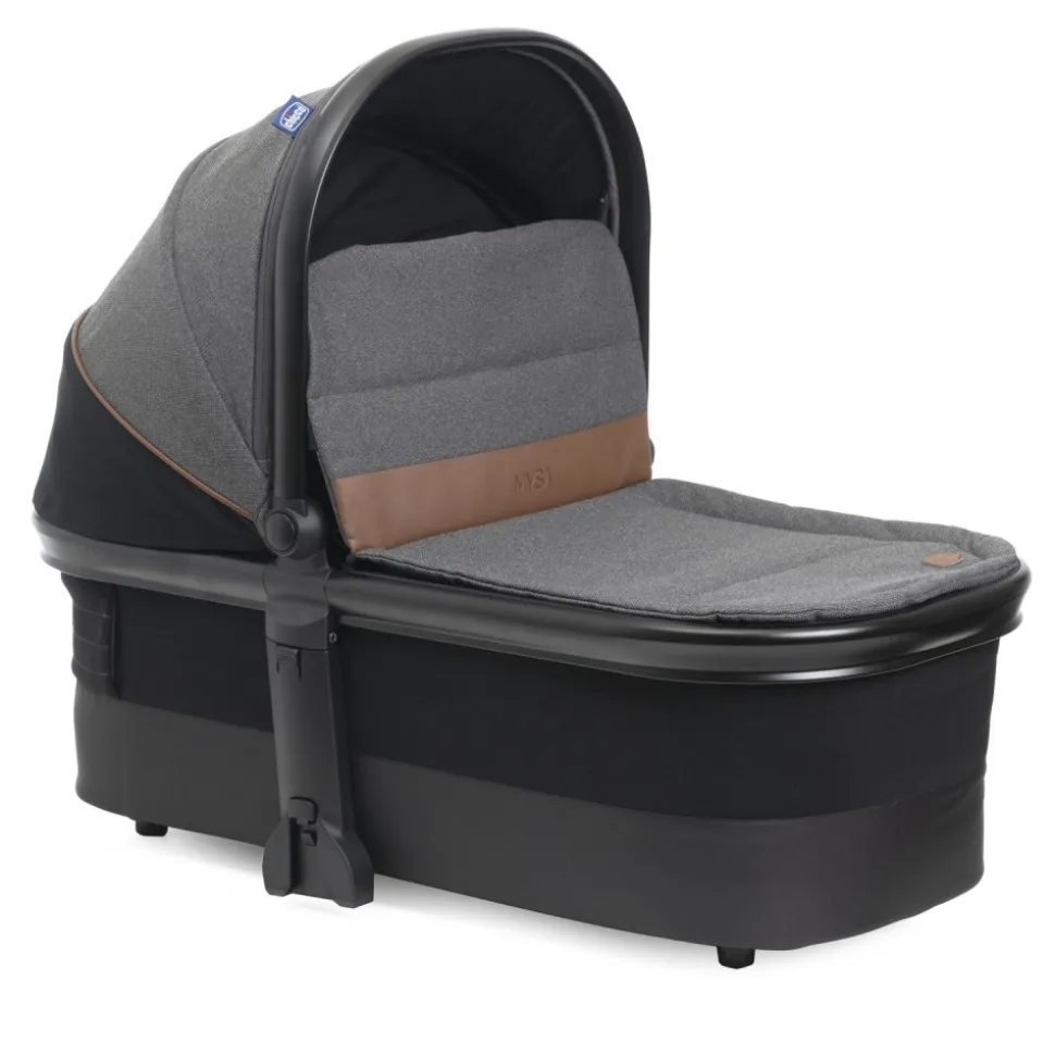 Nacelle mysa light black satin