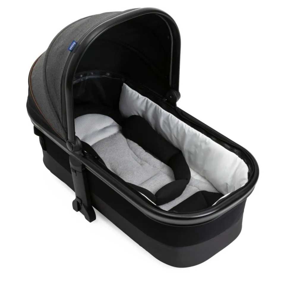 Nacelle mysa light black satin