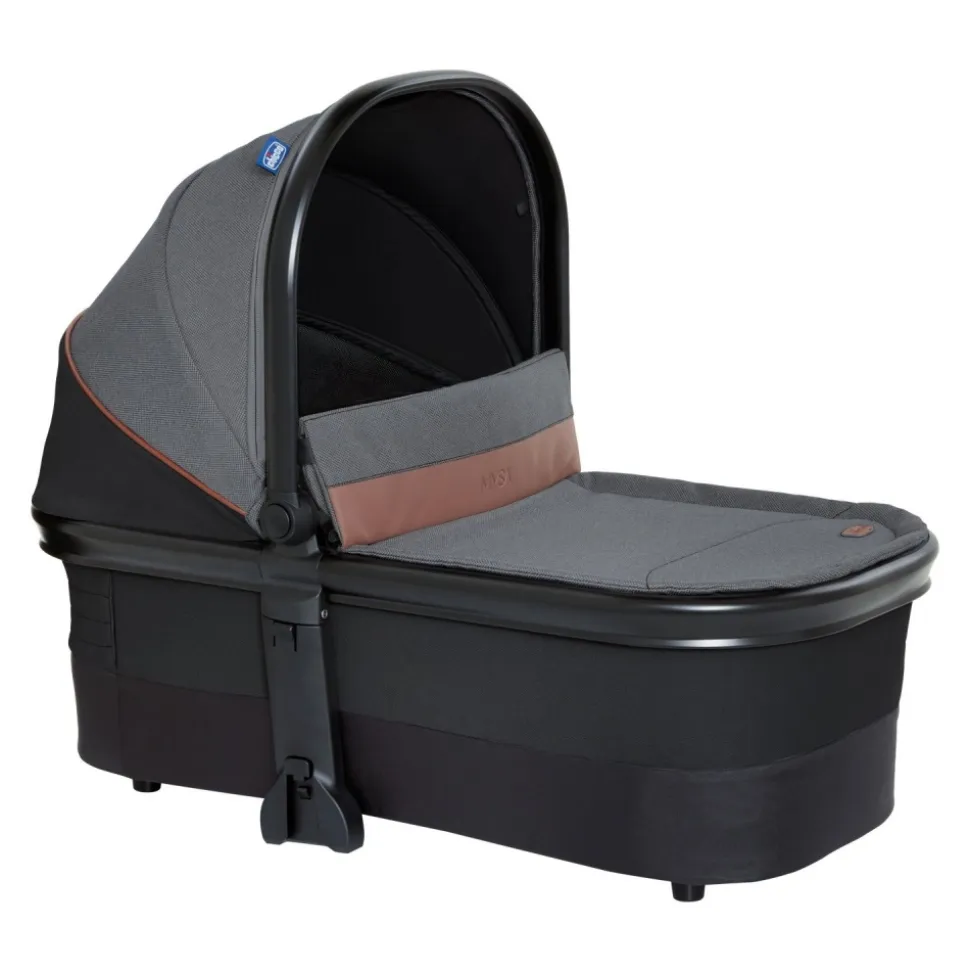 Nacelle mysa light black satin