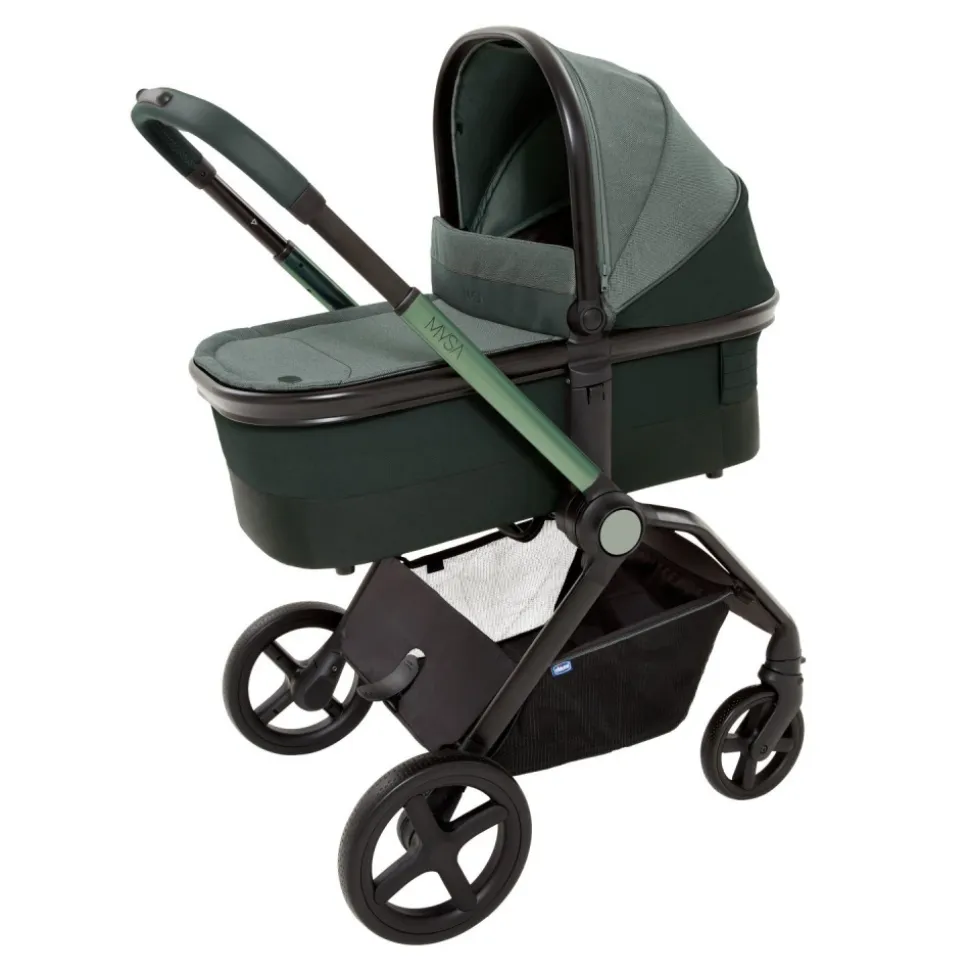 Nacelle mysa light jade green