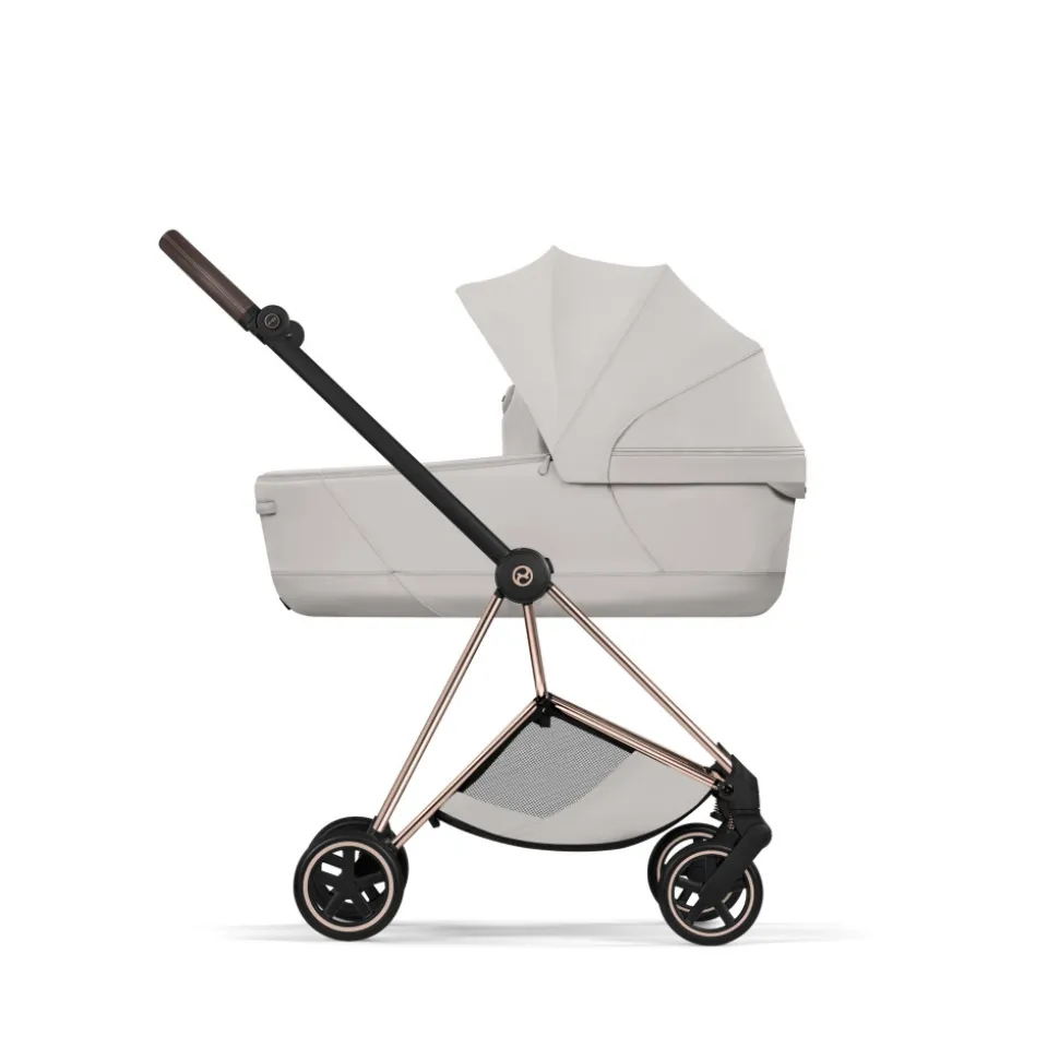 Nacelle pliable poussette mios 4 / coya 2 city grey