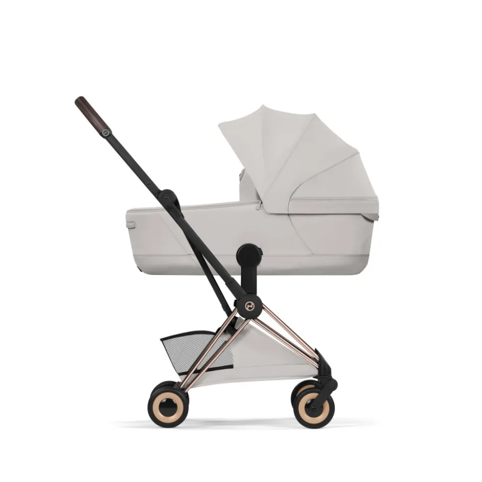 Nacelle pliable poussette mios 4 / coya 2 city grey