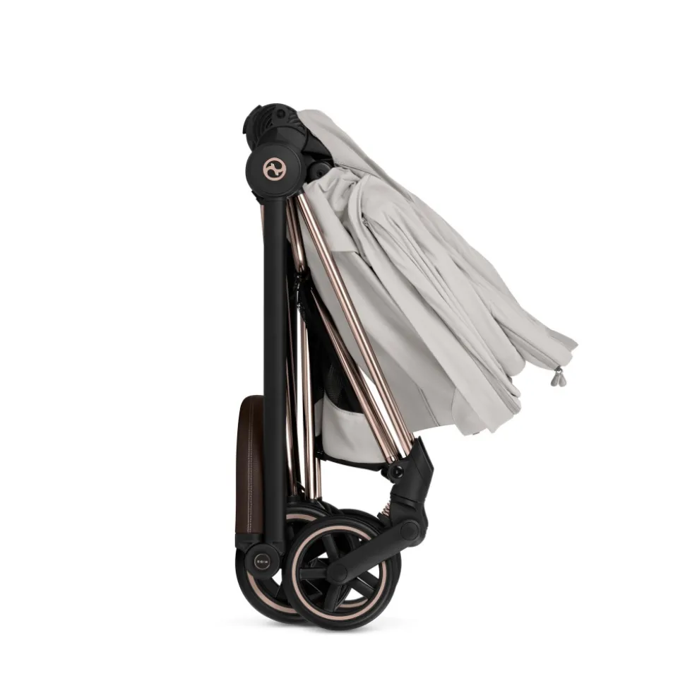 Nacelle pliable poussette mios 4 / coya 2 city grey