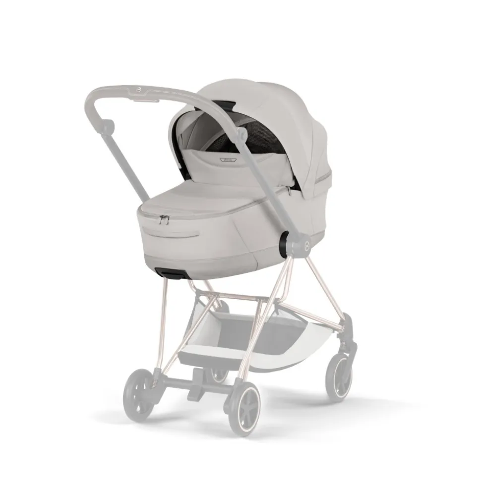 Nacelle pliable poussette mios 4 / coya 2 city grey