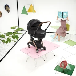 Nacelle pliable poussette mios 4 / coya 2 city grey