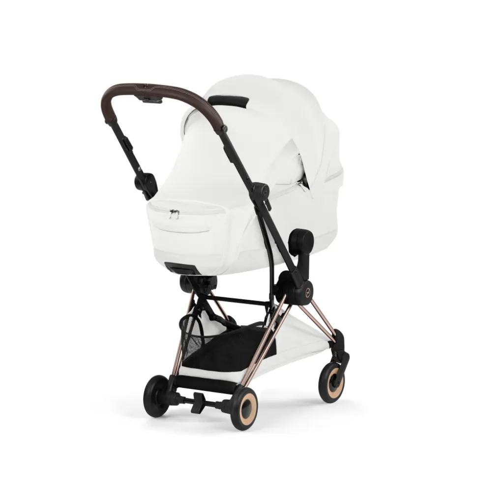 Nacelle pliable poussette mios 4 / coya 2 off white