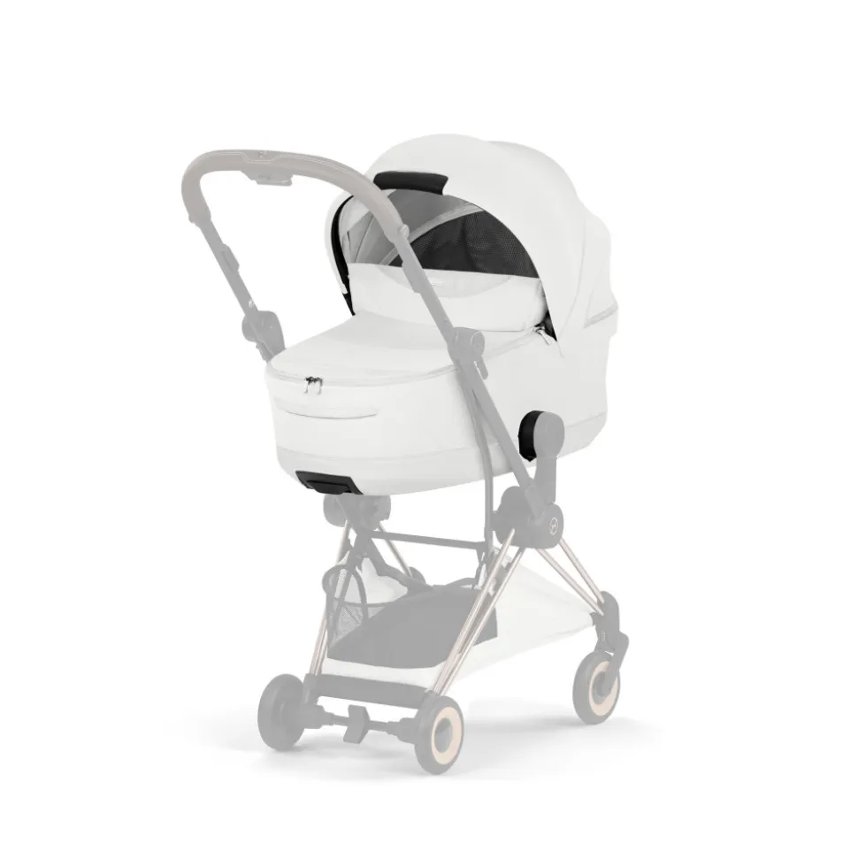 Nacelle pliable poussette mios 4 / coya 2 off white