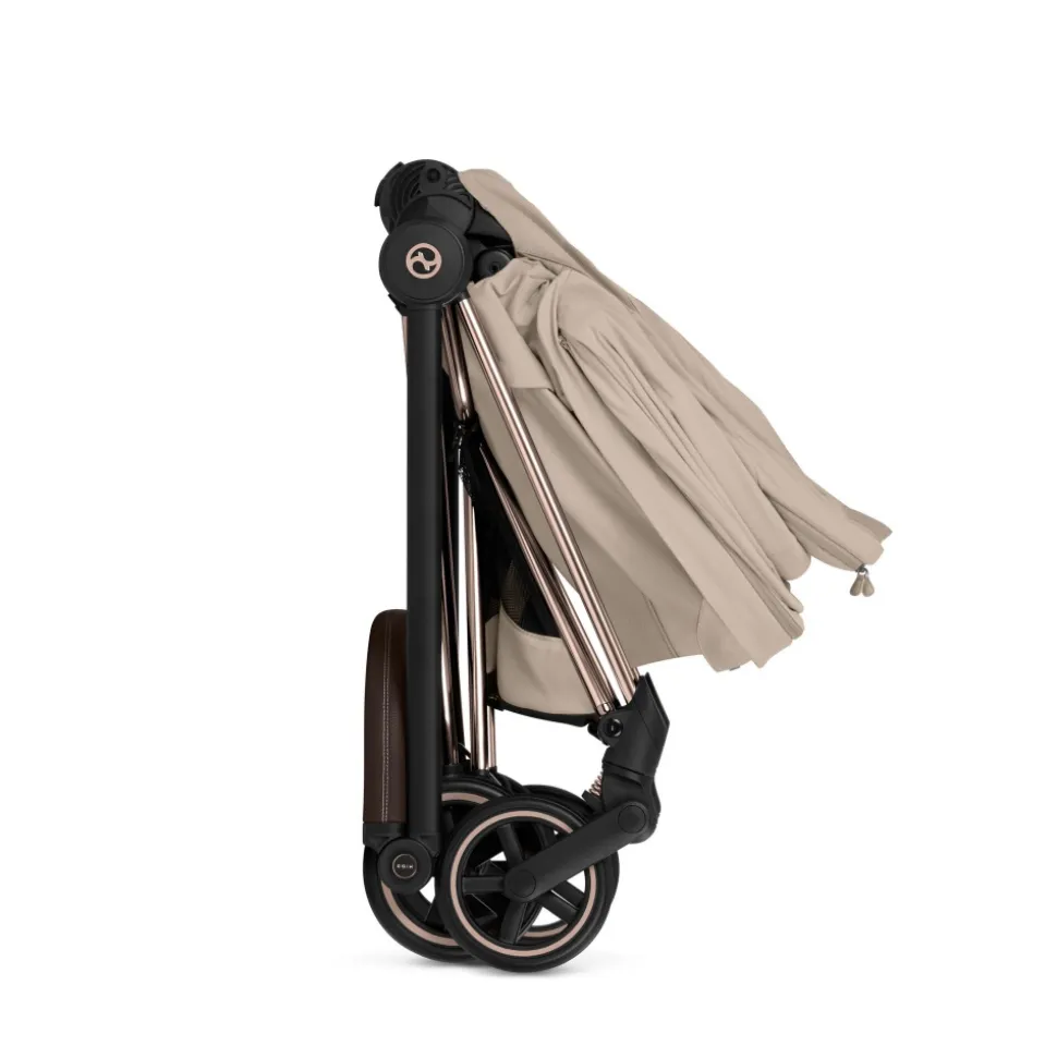 Nacelle pliable poussette mios 4 / coya 2 cozy beige