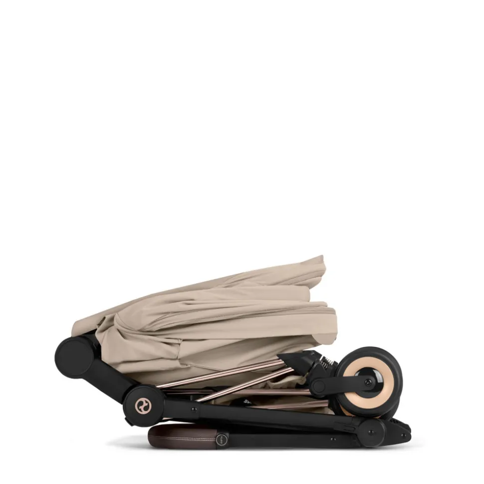 Nacelle pliable poussette mios 4 / coya 2 cozy beige