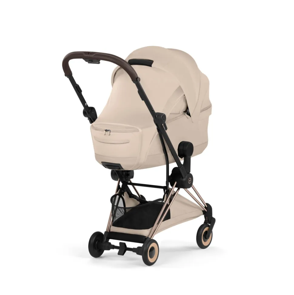 Nacelle pliable poussette mios 4 / coya 2 cozy beige