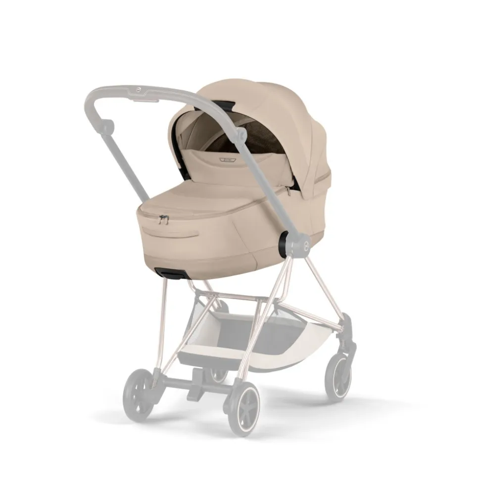 Nacelle pliable poussette mios 4 / coya 2 cozy beige