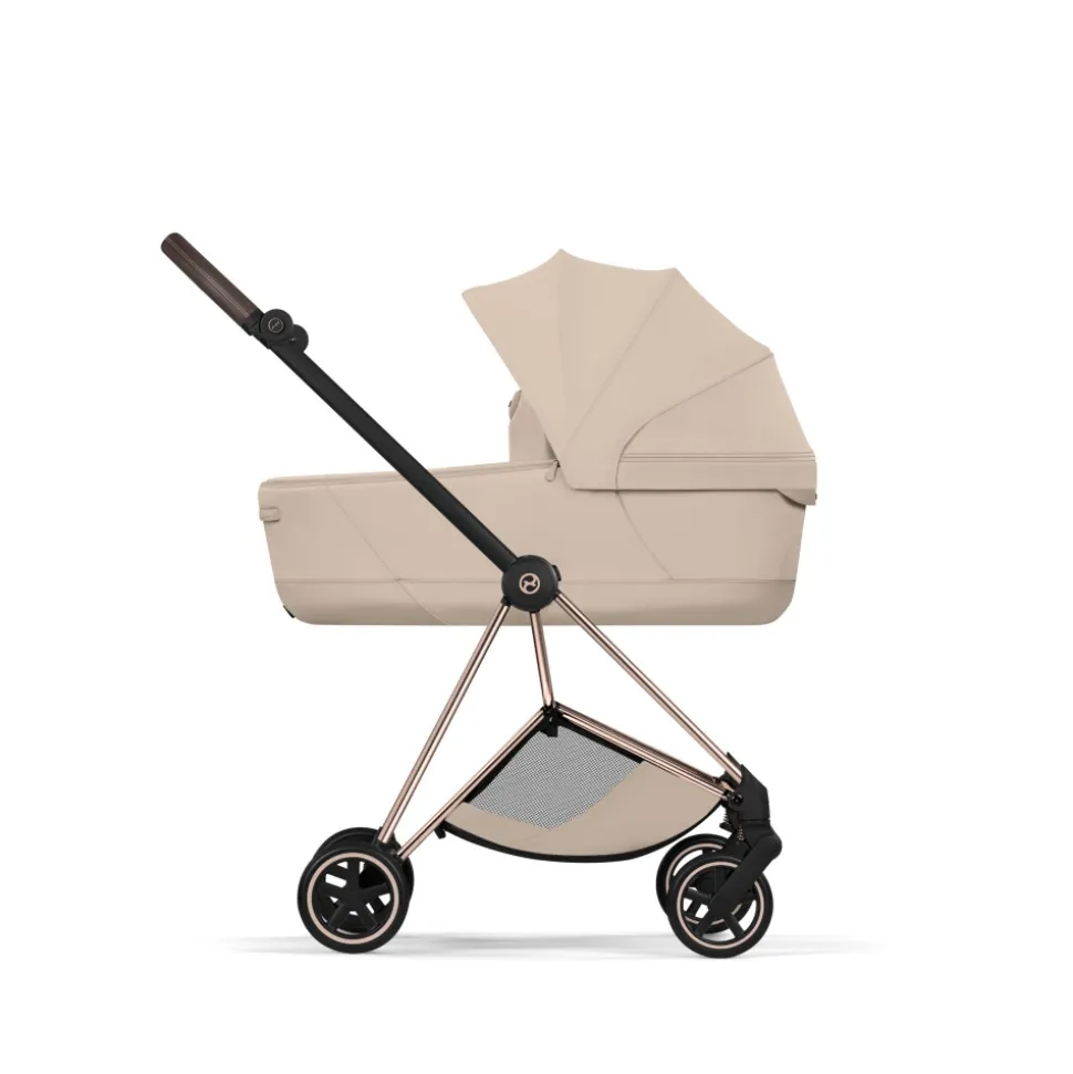 Nacelle pliable poussette mios 4 / coya 2 cozy beige