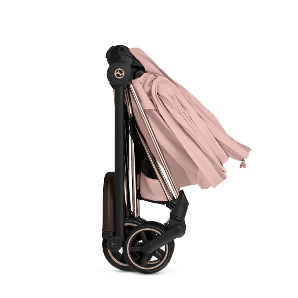Nacelle pliable poussette mios 4 / coya 2 peach pink