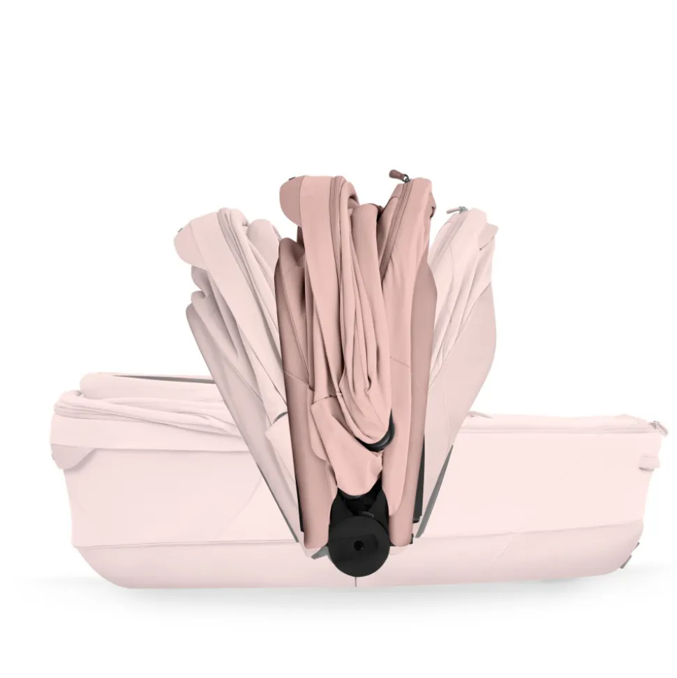 Nacelle pliable poussette mios 4 / coya 2 peach pink