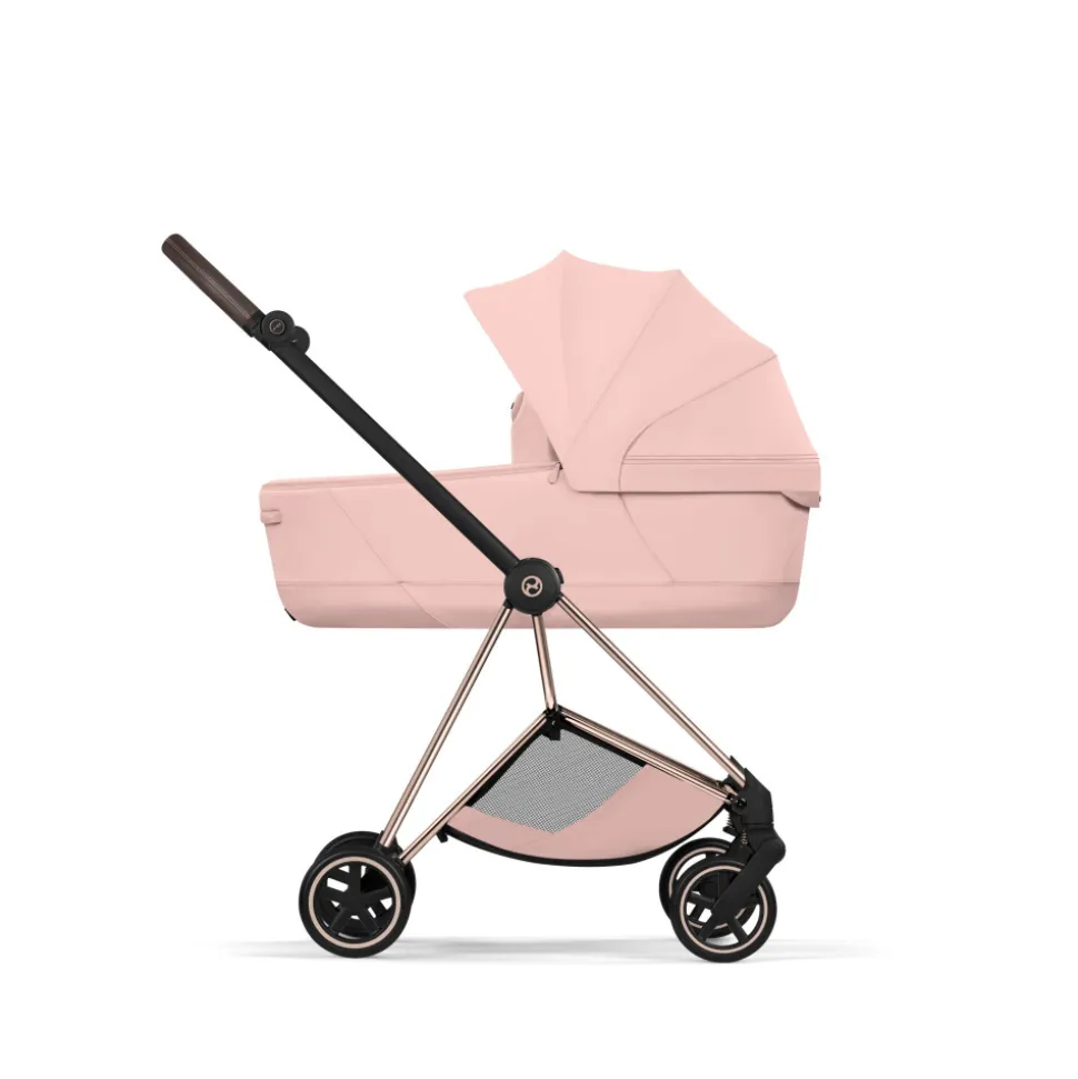 Nacelle pliable poussette mios 4 / coya 2 peach pink