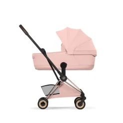 Nacelle pliable poussette mios 4 / coya 2 peach pink