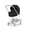 Nacelle pliable poussette mios 4 / coya 2 sepia black