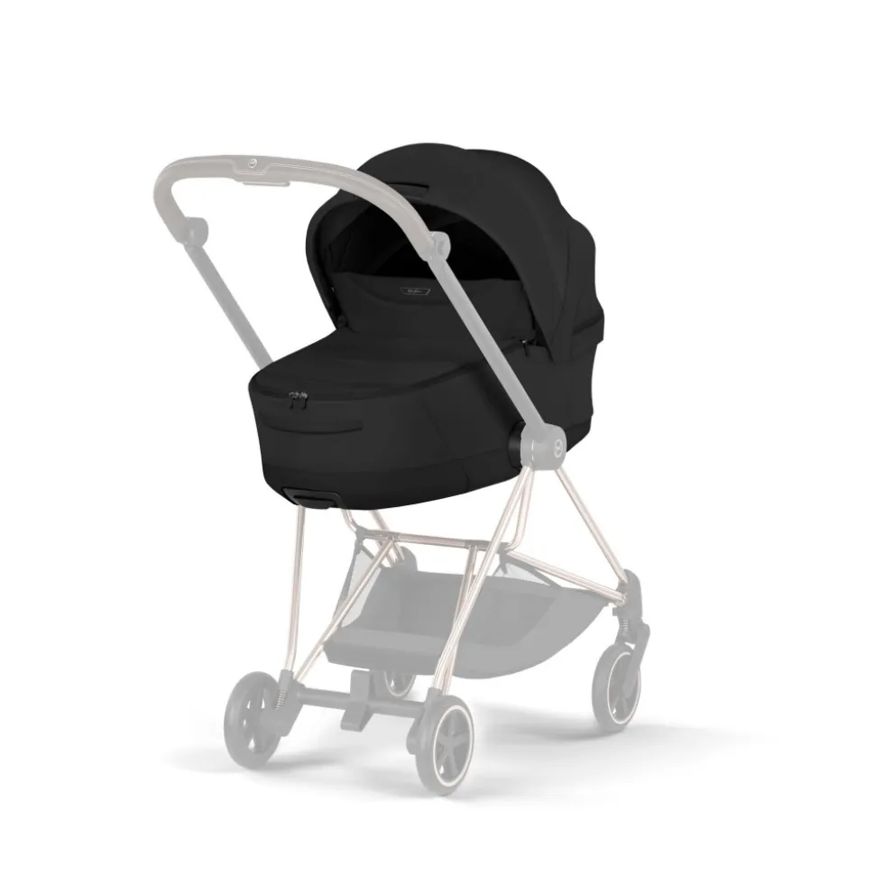 Nacelle pliable poussette mios 4 / coya 2 sepia black