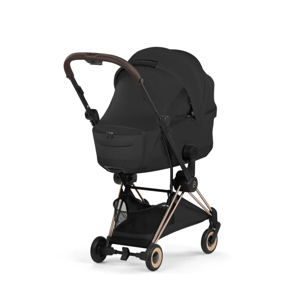 Nacelle pliable poussette mios 4 / coya 2 sepia black