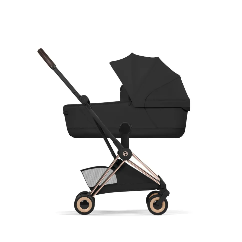 Nacelle pliable poussette mios 4 / coya 2 sepia black