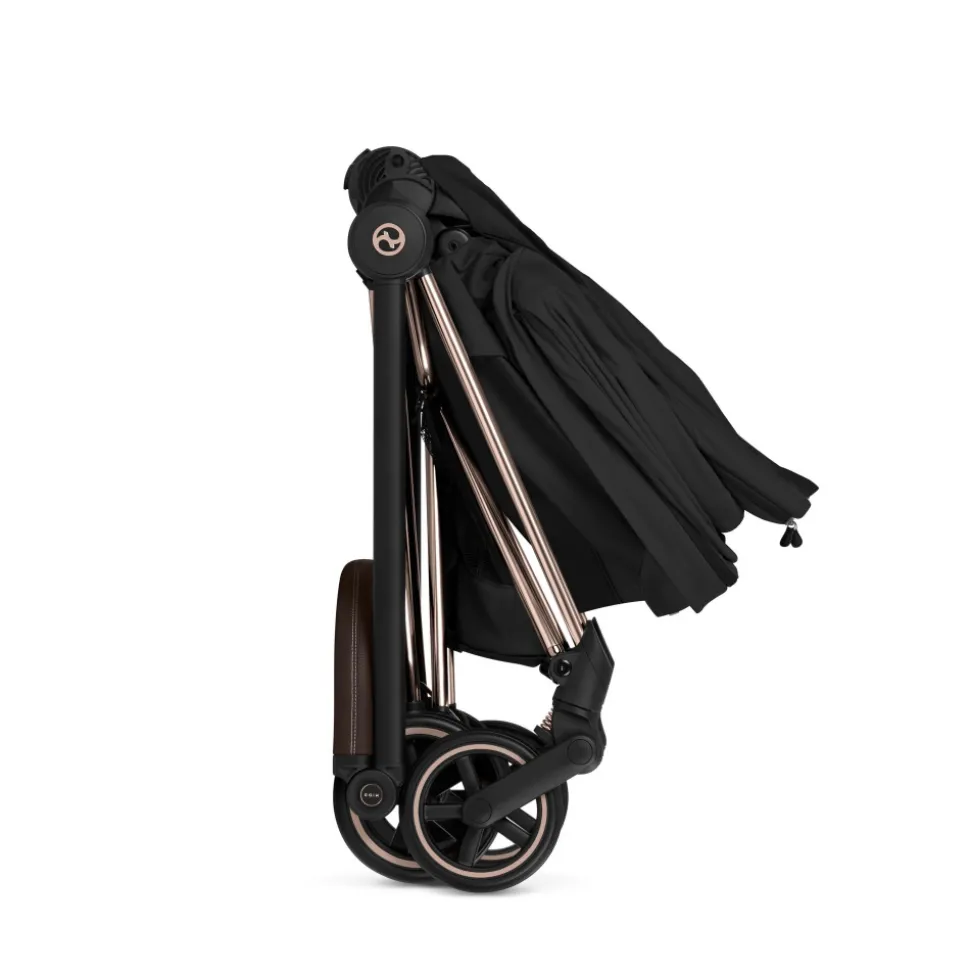 Nacelle pliable poussette mios 4 / coya 2 sepia black
