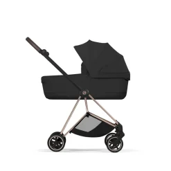 Nacelle pliable poussette mios 4 / coya 2 sepia black
