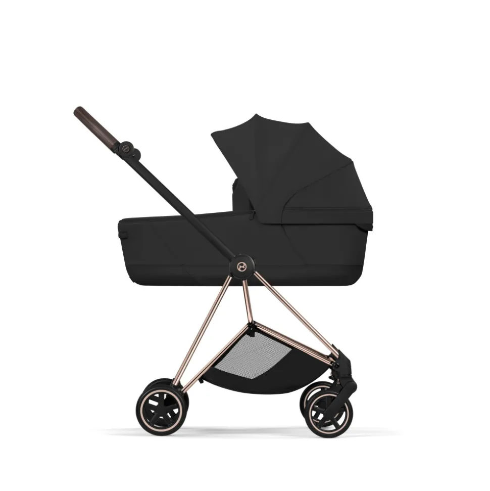 Nacelle pliable poussette mios 4 / coya 2 sepia black