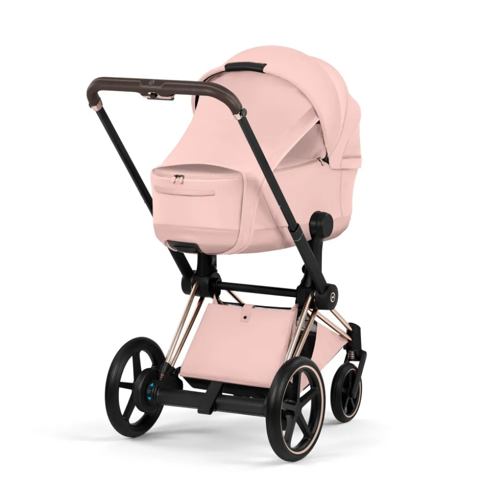 Nacelle pliable poussette priam 5 / e-priam 3 peach pink