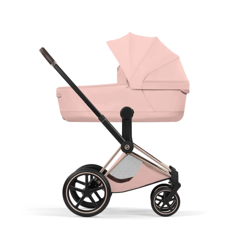 Nacelle pliable poussette priam 5 / e-priam 3 peach pink