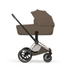 Nacelle pliable poussette priam 5 / e-priam 3 coconut brown