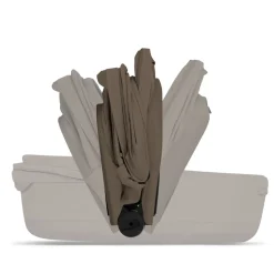 Nacelle pliable poussette priam 5 / e-priam 3 coconut brown