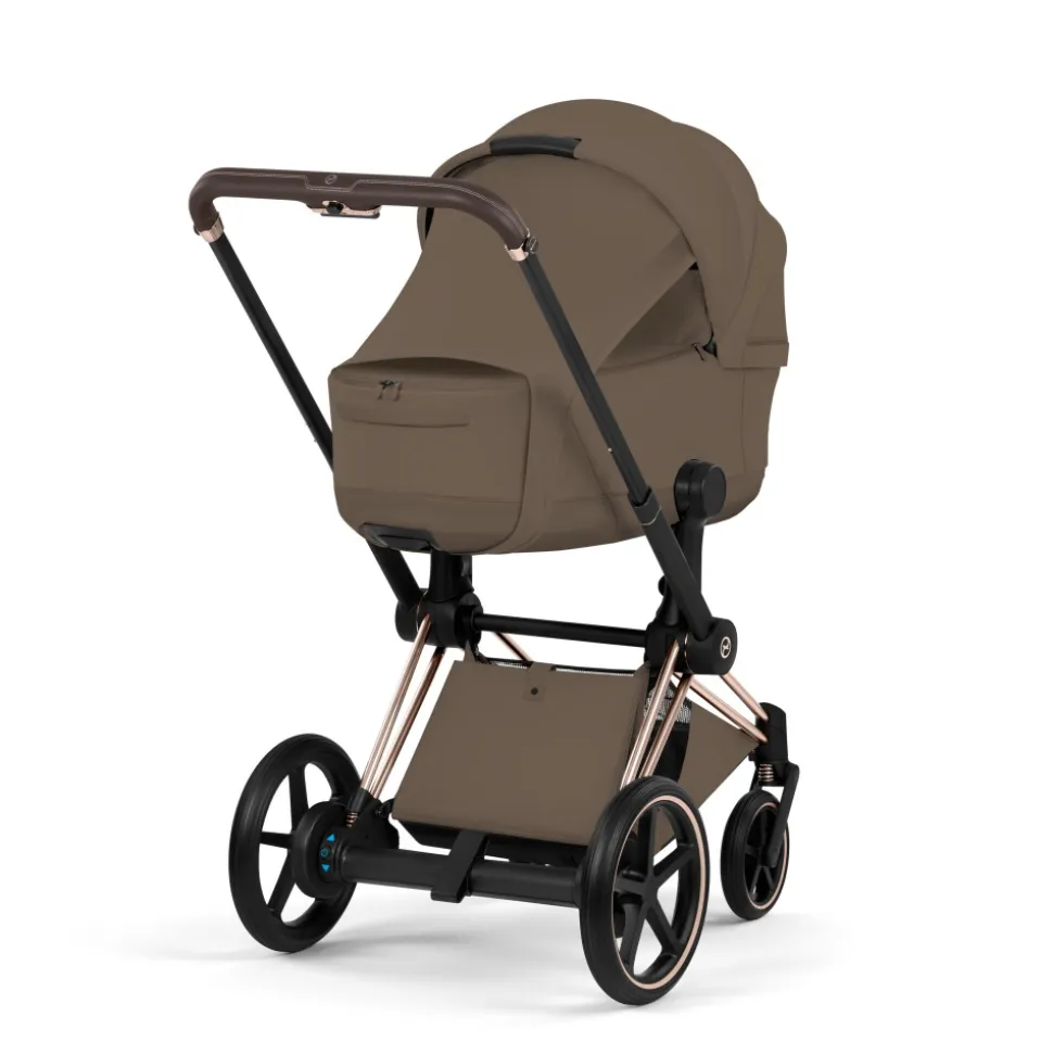 Nacelle pliable poussette priam 5 / e-priam 3 coconut brown