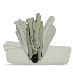 Nacelle pliable poussette priam 5 / e-priam 3 sage green